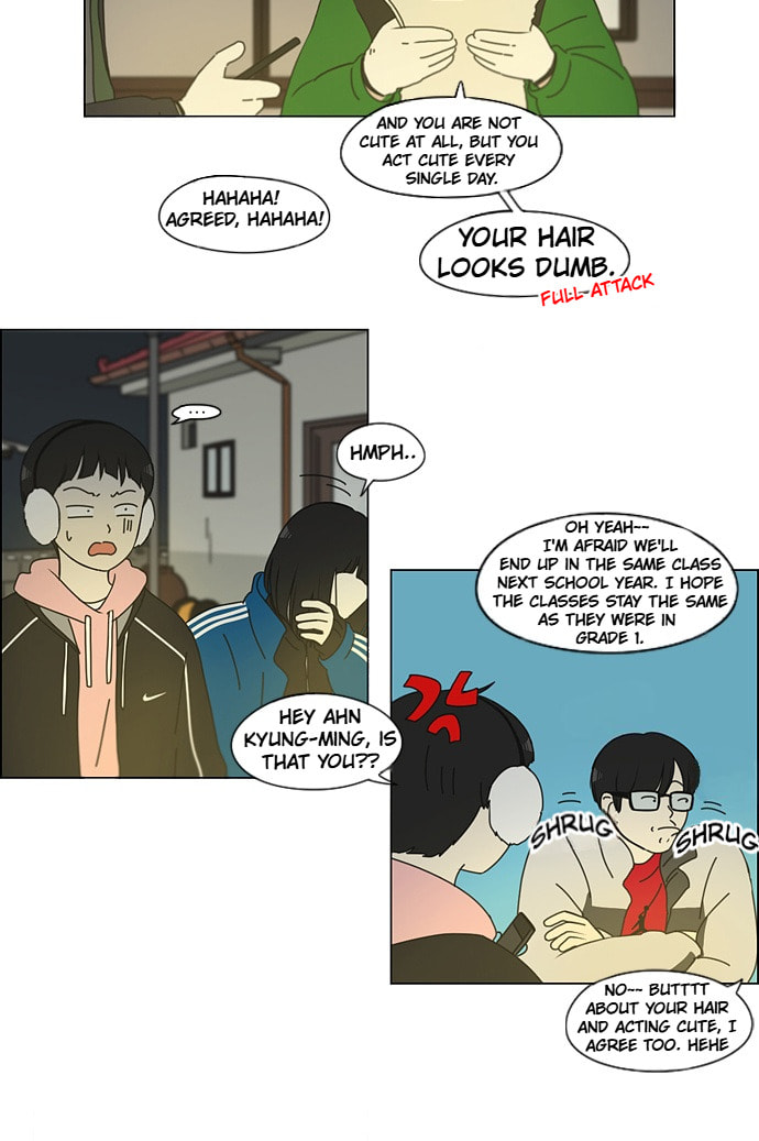 Love Revolution Chapter 151 page 18 - 