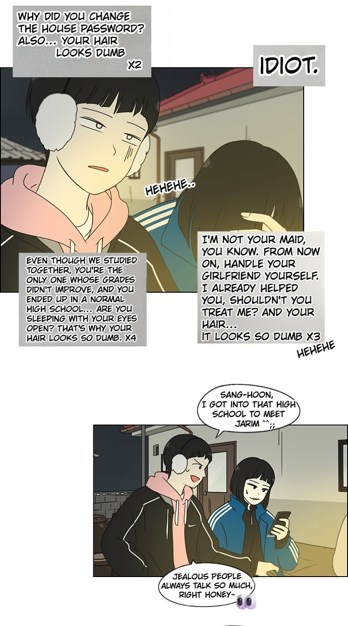 Love Revolution Chapter 151 page 19 - 