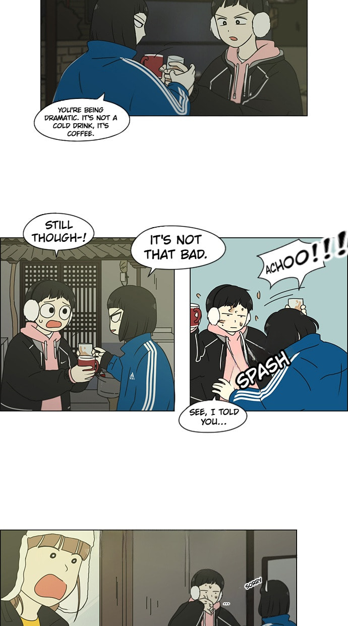 Love Revolution Chapter 151 page 3 - 