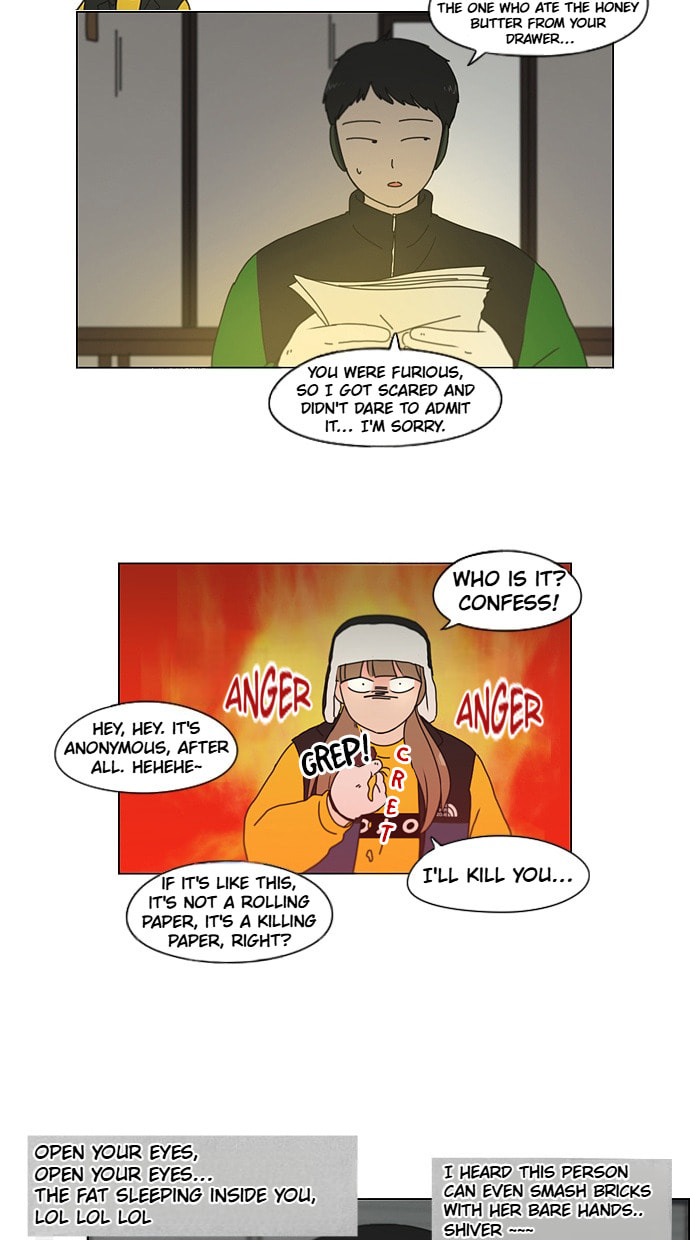 Love Revolution Chapter 151 page 21 - 