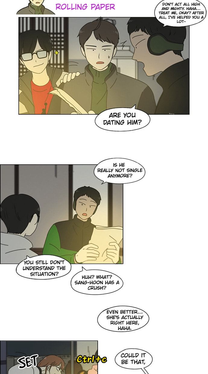 Love Revolution Chapter 151 page 25 - 