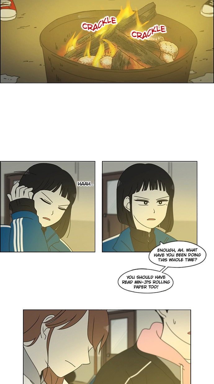 Love Revolution Chapter 151 page 28 - 