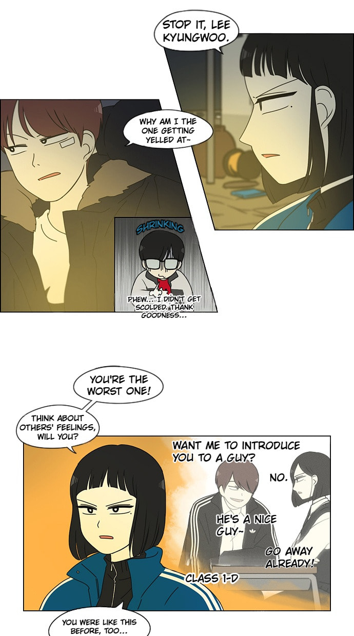 Love Revolution Chapter 151 page 30 - 
