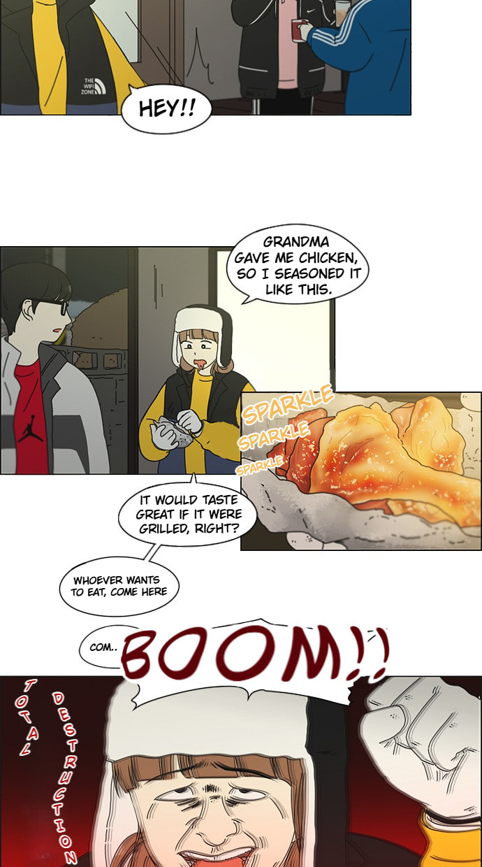 Love Revolution Chapter 151 page 4 - 