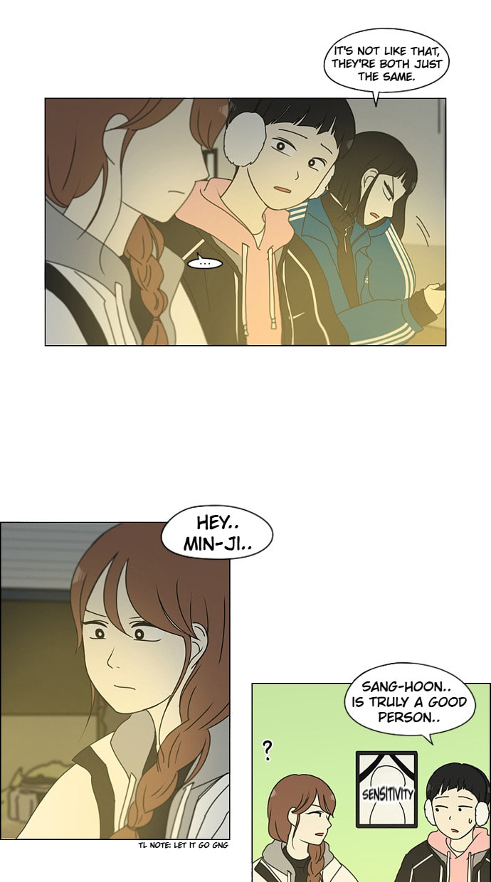 Love Revolution Chapter 151 page 32 - 