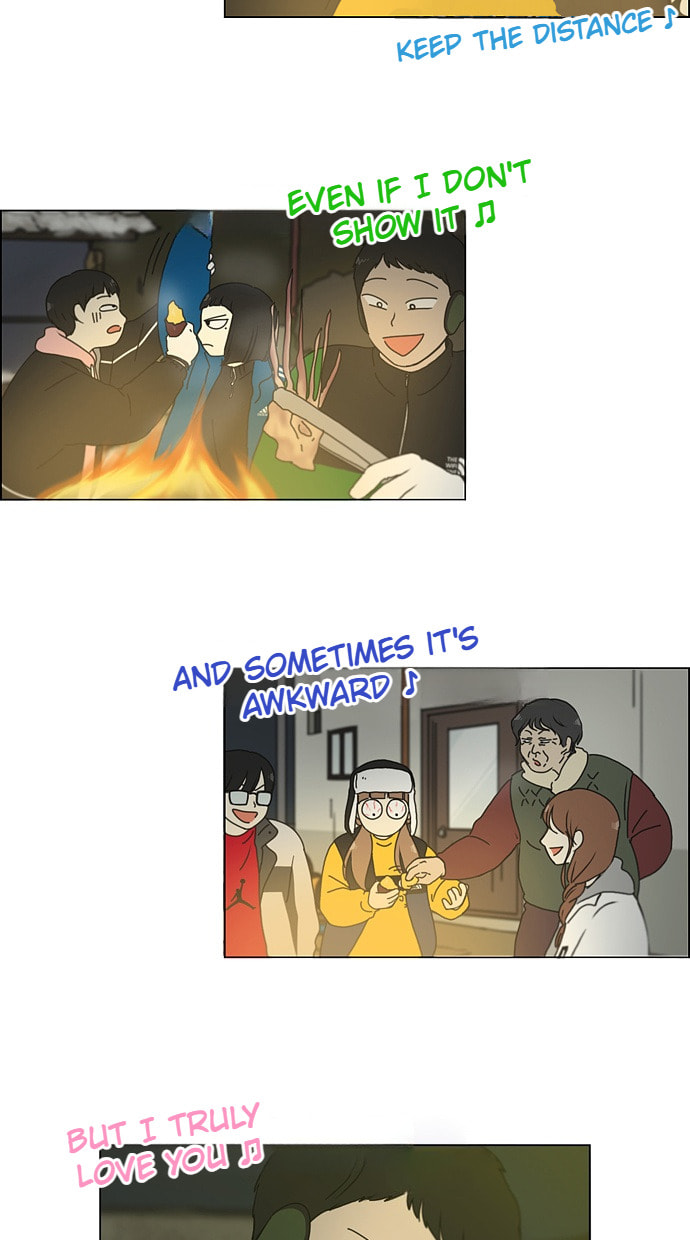 Love Revolution Chapter 151 page 36 - 