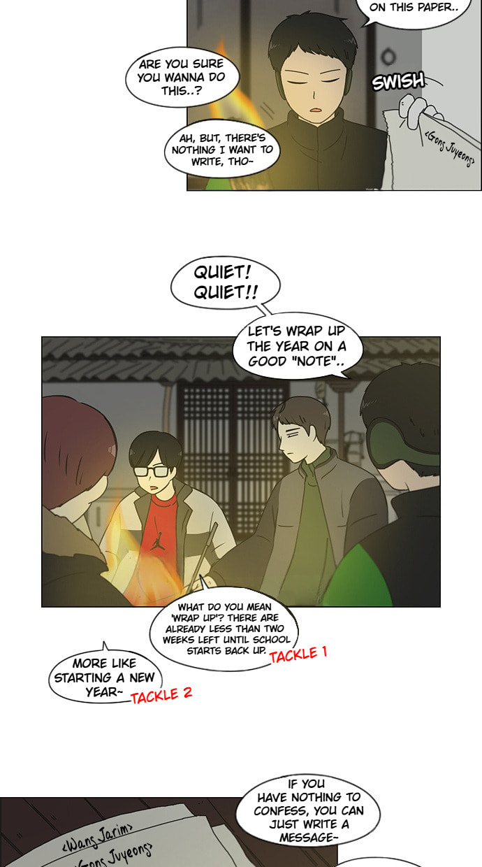 Love Revolution Chapter 151 page 8 - 
