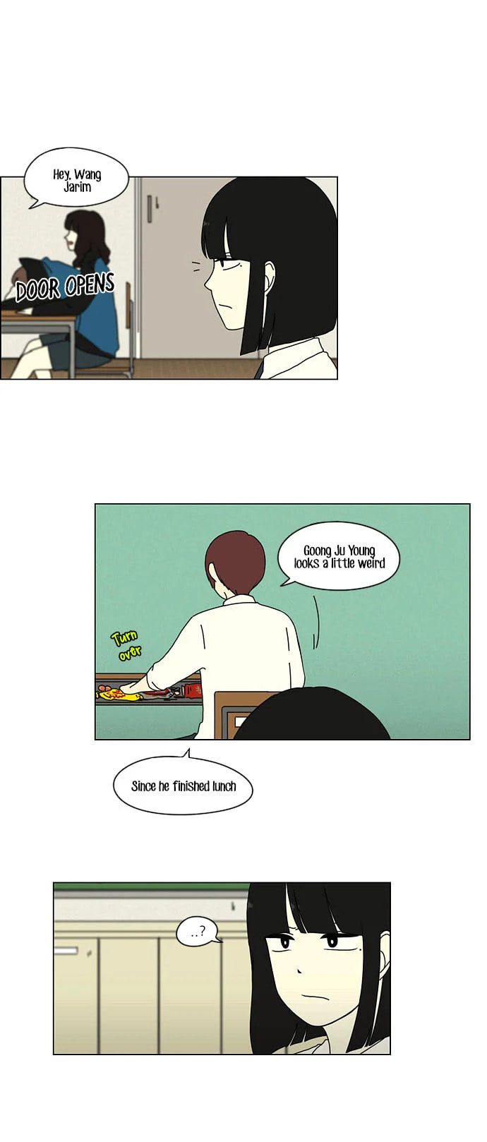 Love Revolution Chapter 16 page 11 - 