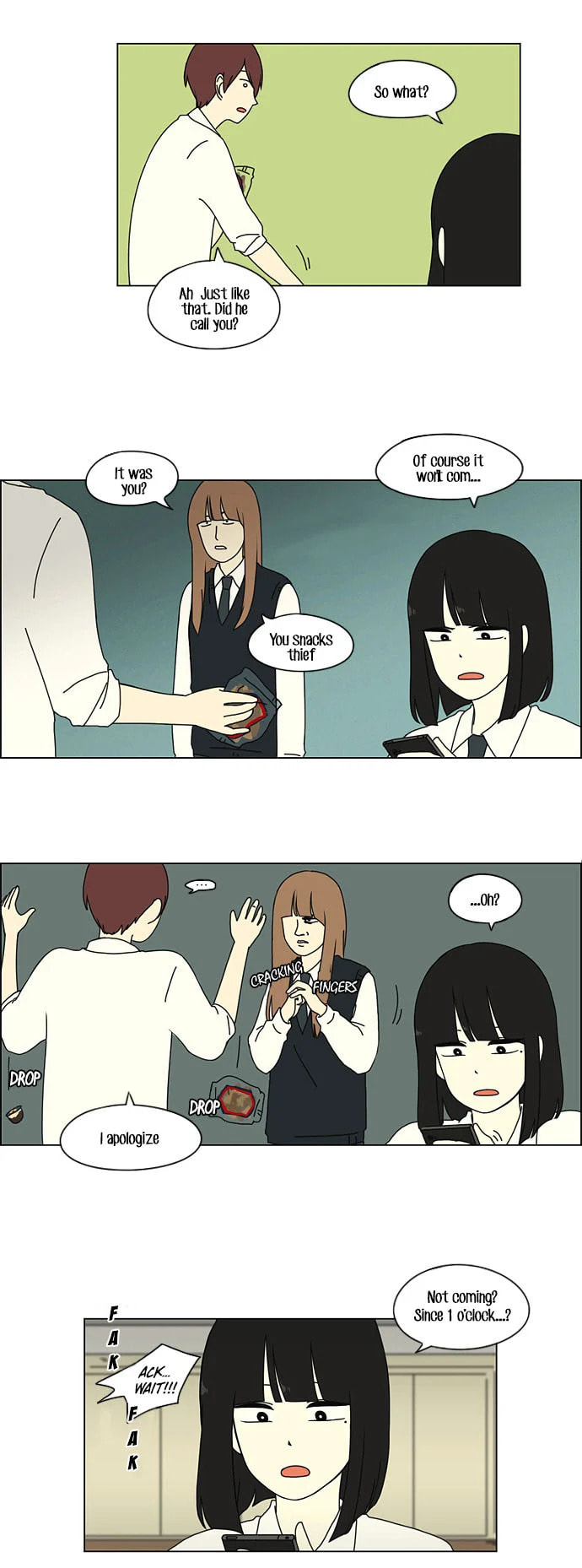 Love Revolution Chapter 16 page 12 - 