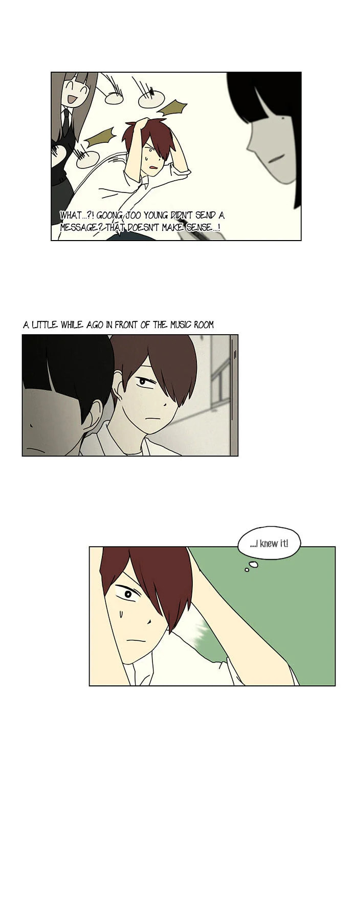 Love Revolution Chapter 16 page 13 - 