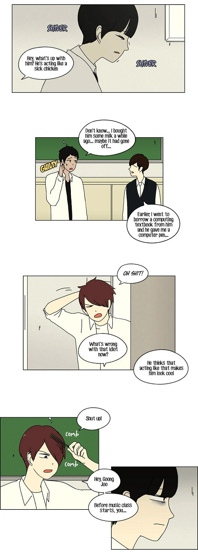 Love Revolution Chapter 16 page 14 - 