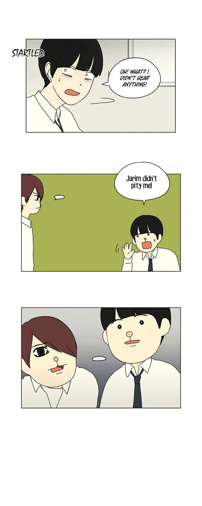 Love Revolution Chapter 16 page 15 - 