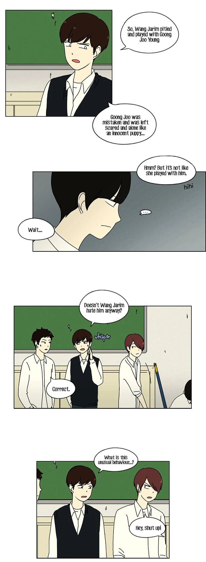 Love Revolution Chapter 16 page 16 - 