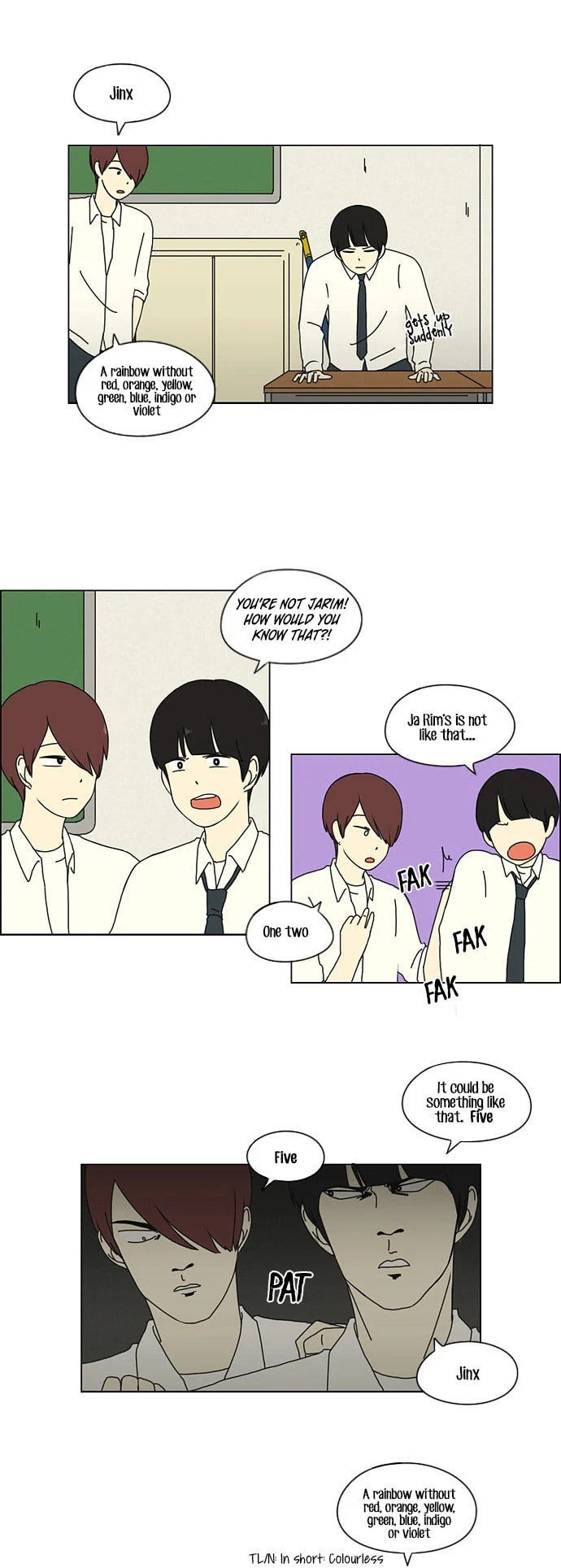Love Revolution Chapter 16 page 17 - 