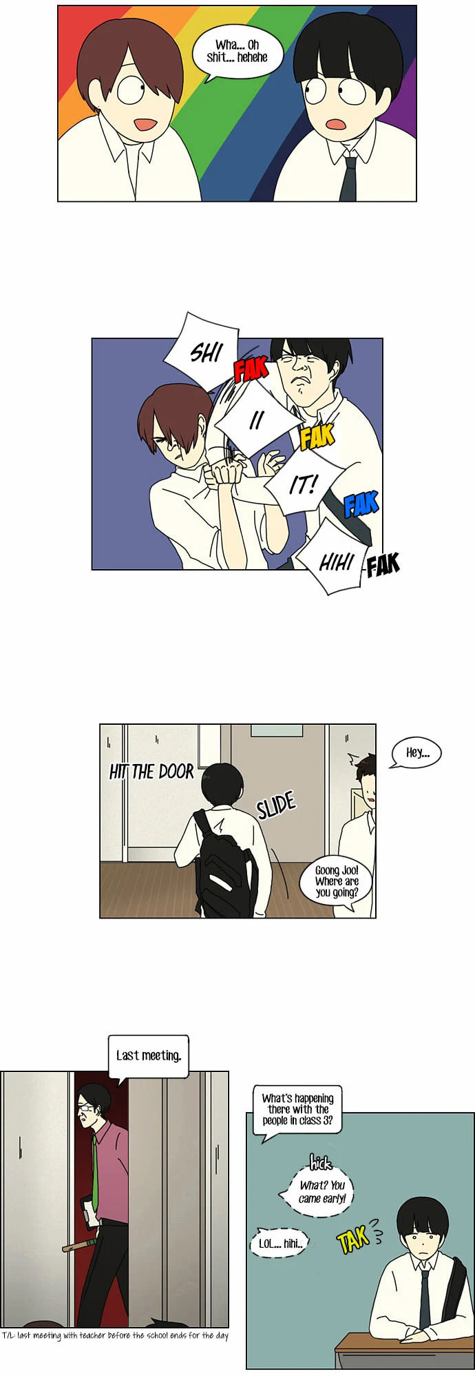 Love Revolution Chapter 16 page 18 - 
