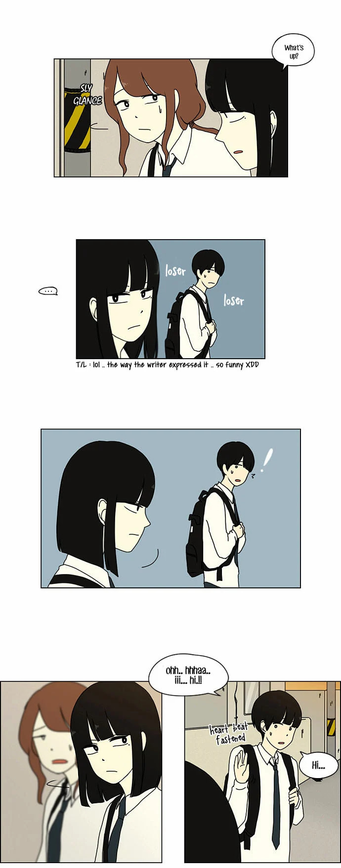 Love Revolution Chapter 16 page 20 - 