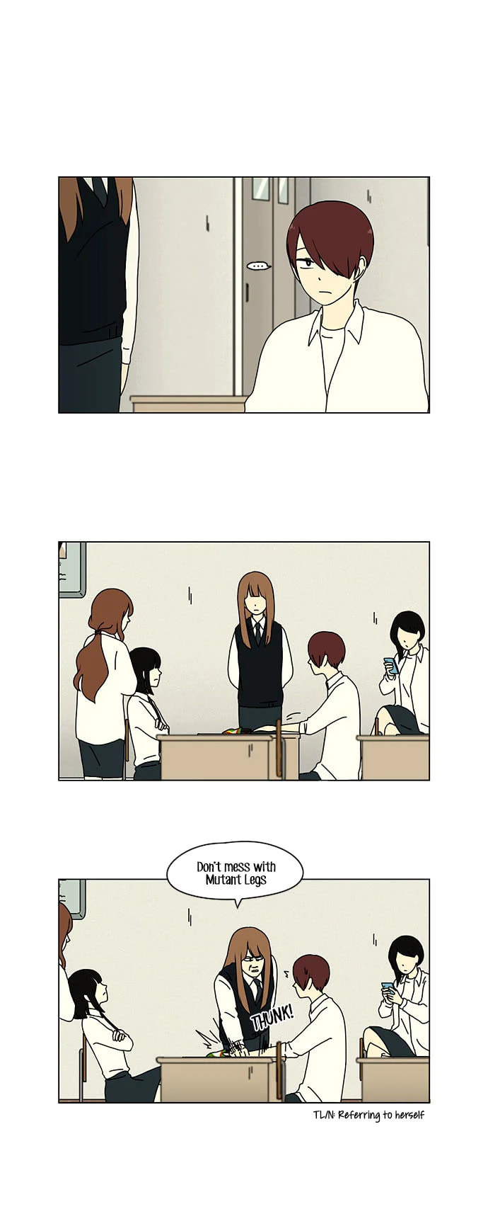 Love Revolution Chapter 16 page 3 - 