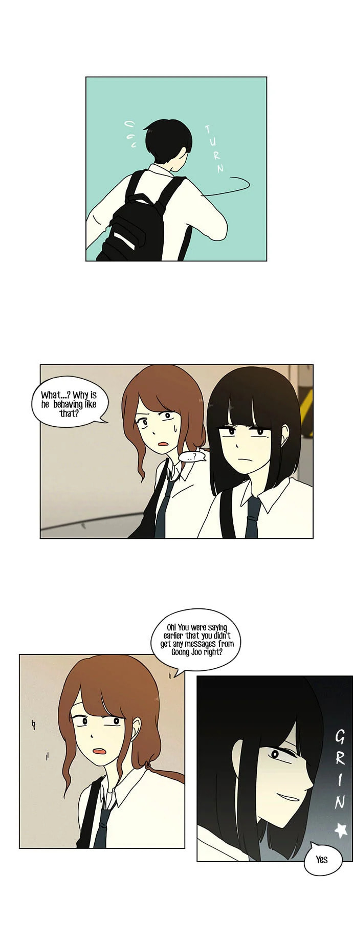 Love Revolution Chapter 16 page 21 - 