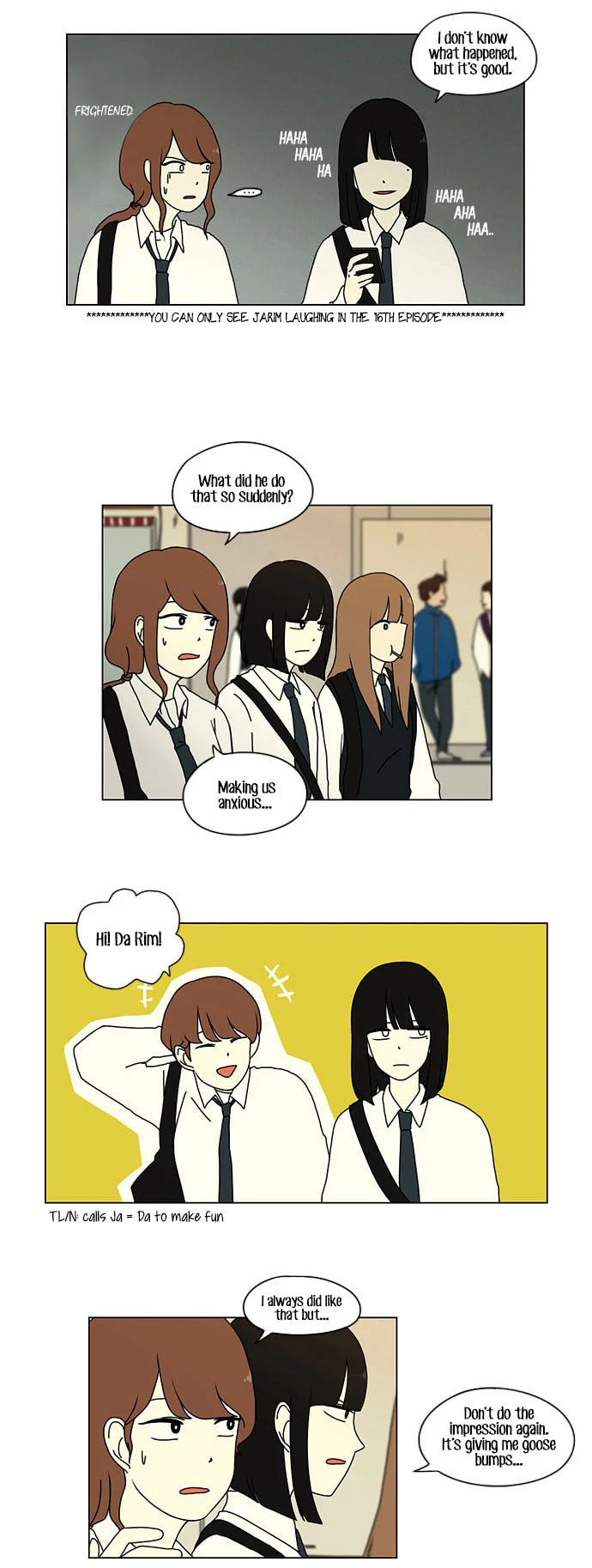 Love Revolution Chapter 16 page 22 - 