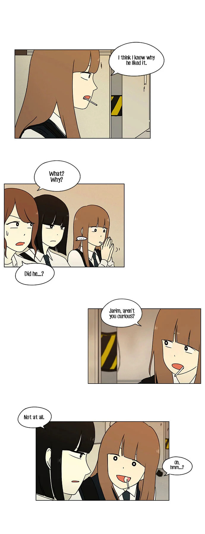 Love Revolution Chapter 16 page 23 - 
