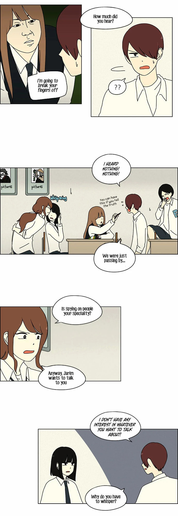 Love Revolution Chapter 16 page 4 - 