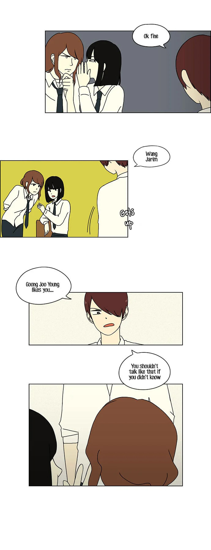 Love Revolution Chapter 16 page 5 - 