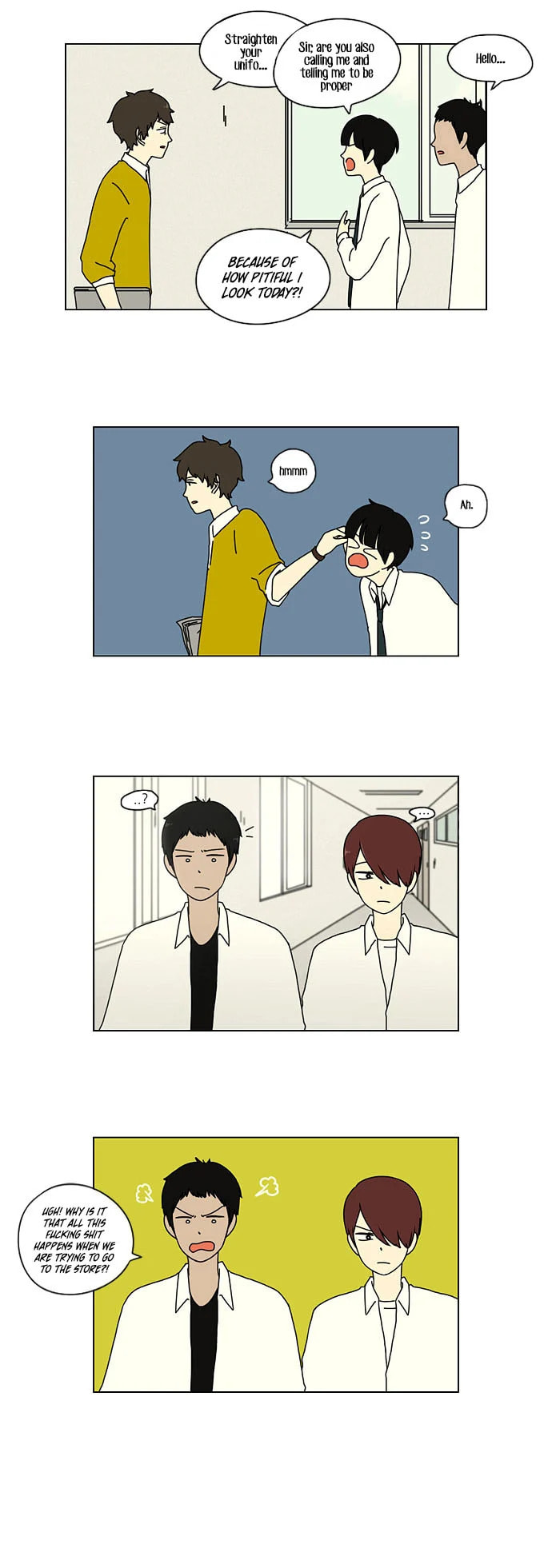 Love Revolution Chapter 16 page 10 - 