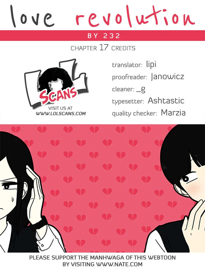 Love Revolution Chapter 17 page 2 - 