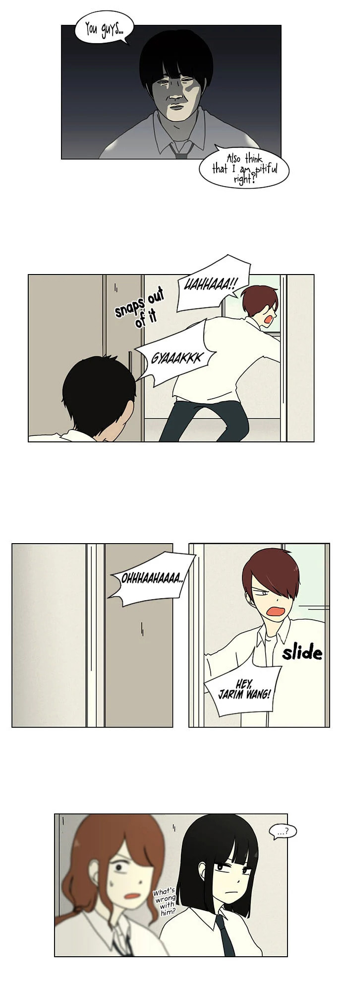 Love Revolution Chapter 17 page 14 - 