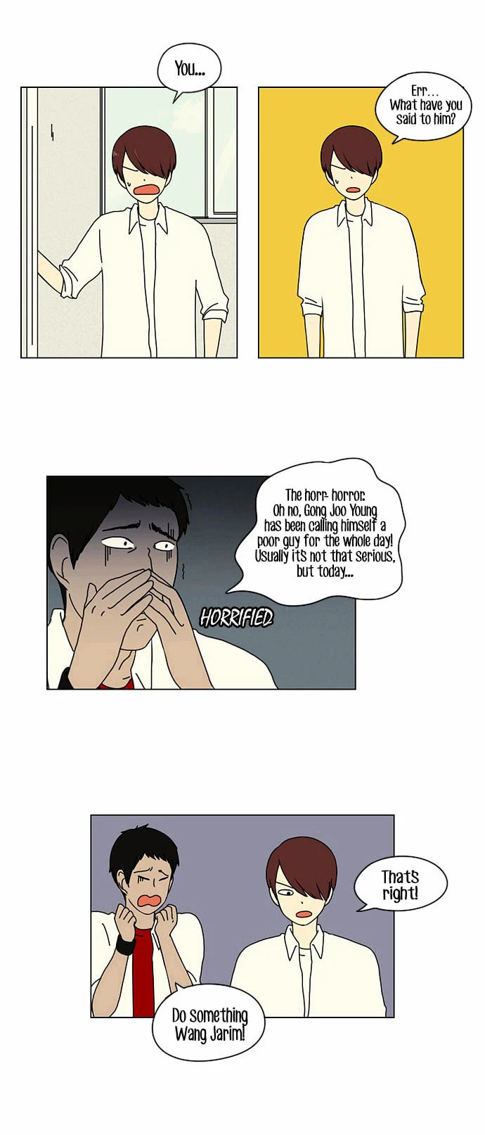Love Revolution Chapter 17 page 15 - 