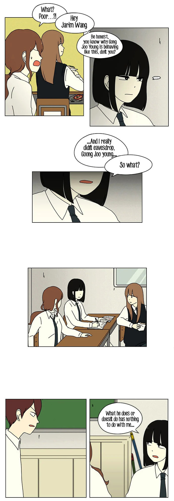 Love Revolution Chapter 17 page 16 - 