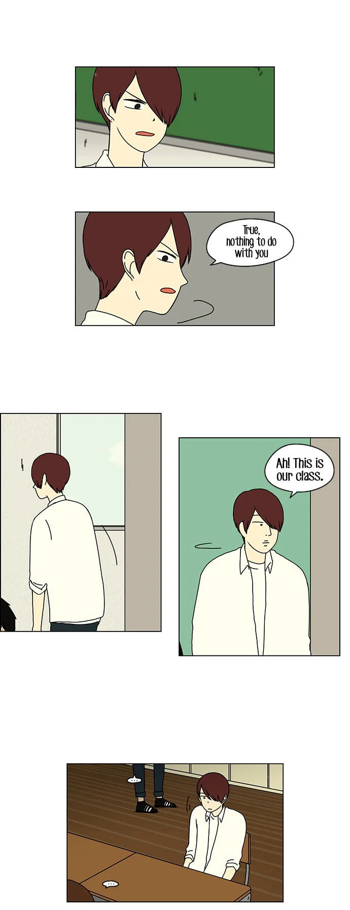 Love Revolution Chapter 17 page 17 - 