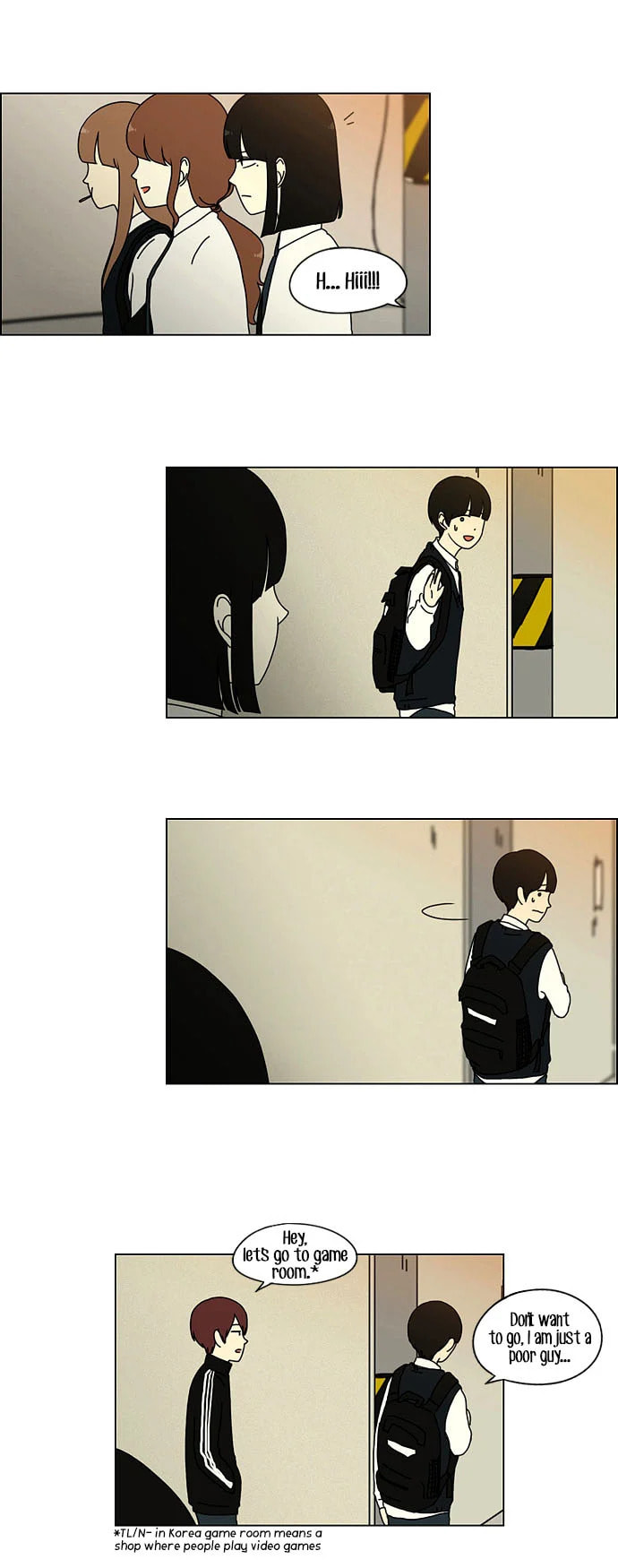 Love Revolution Chapter 17 page 19 - 