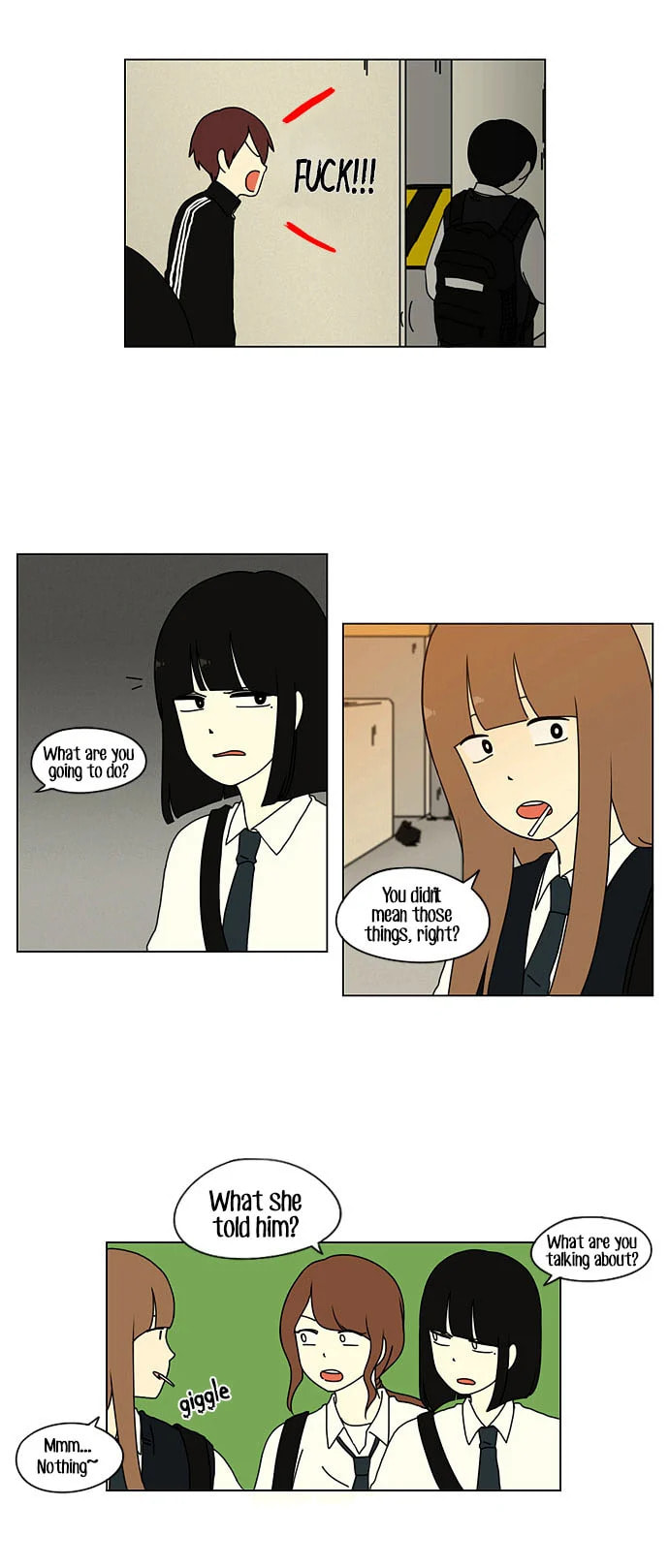 Love Revolution Chapter 17 page 20 - 