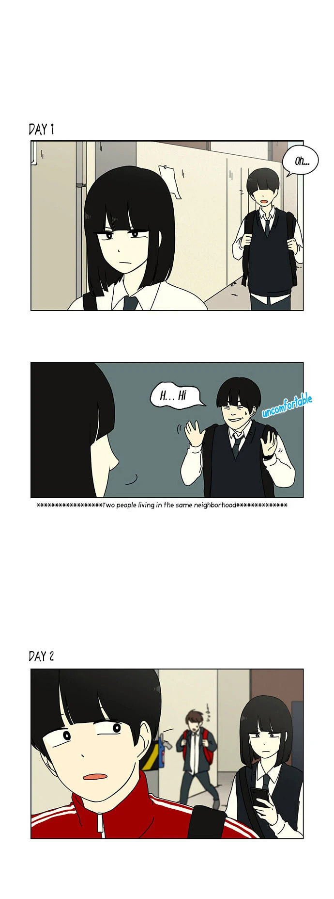 Love Revolution Chapter 17 page 3 - 