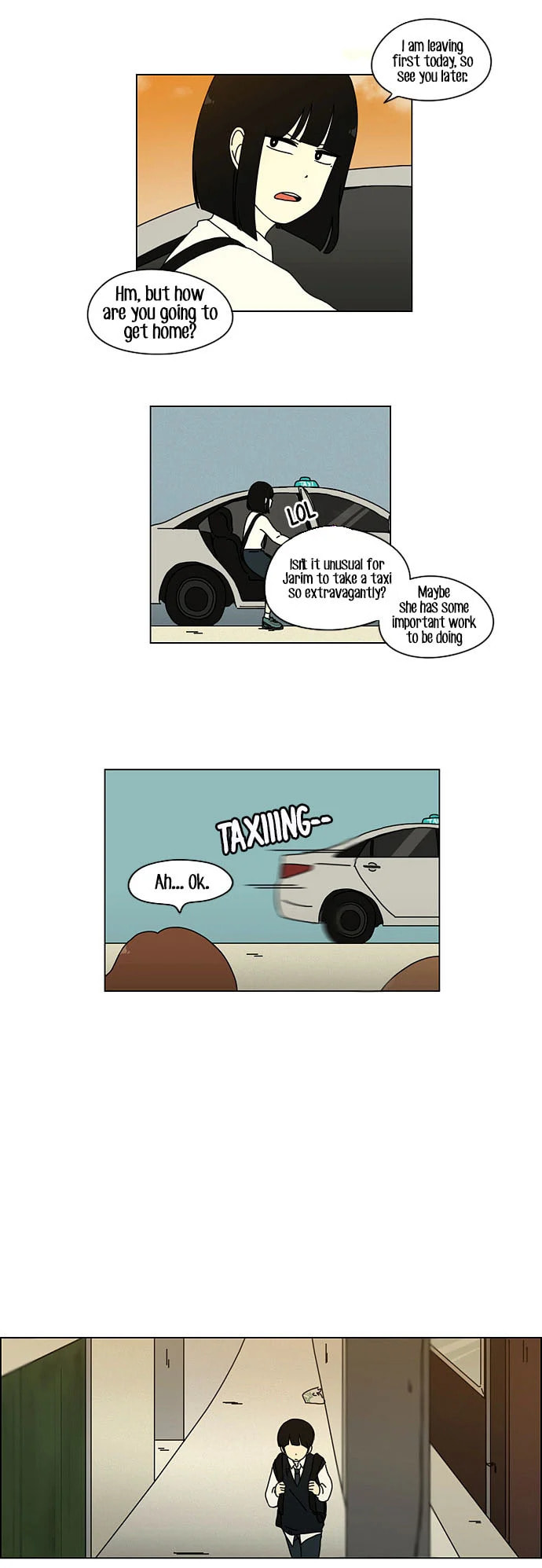 Love Revolution Chapter 17 page 21 - 