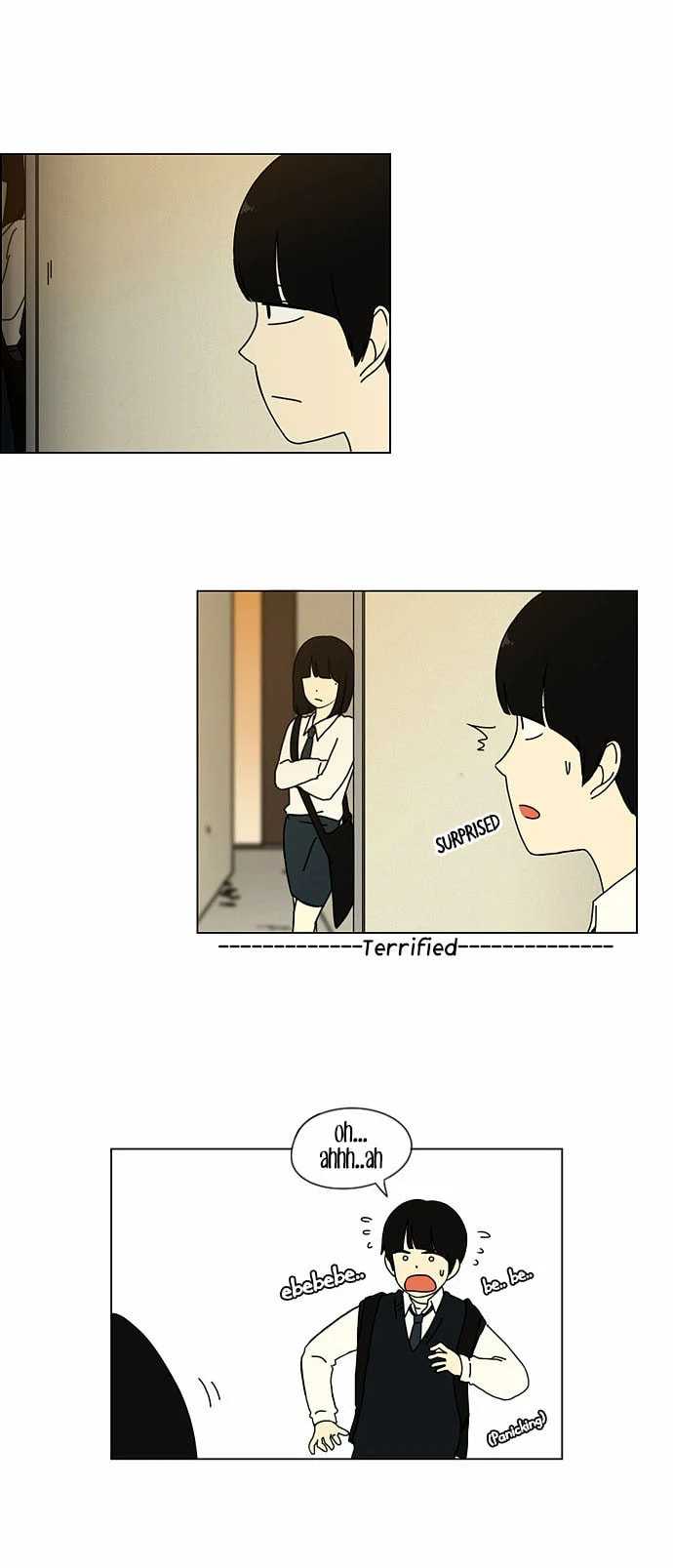 Love Revolution Chapter 17 page 22 - 