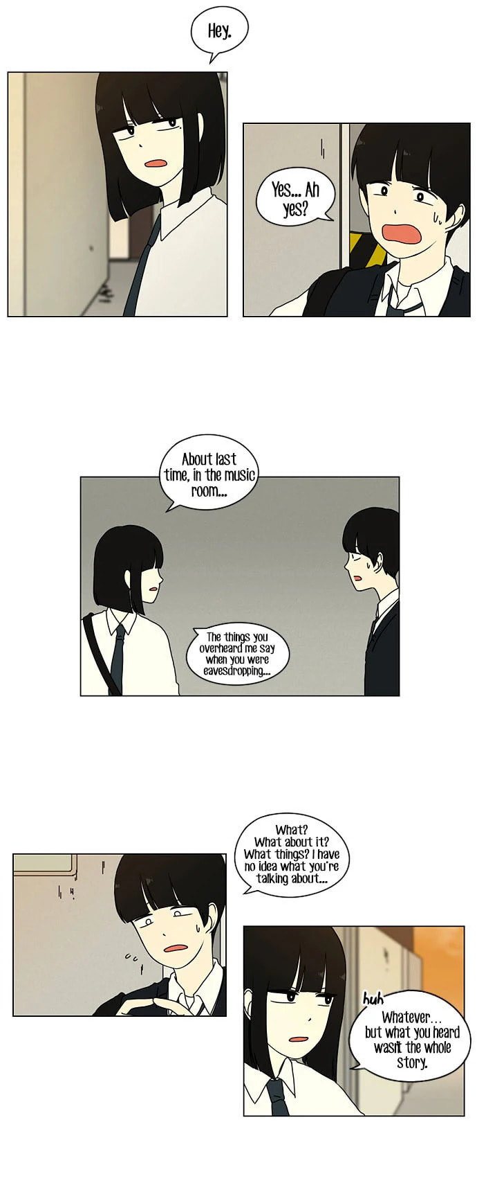 Love Revolution Chapter 17 page 23 - 