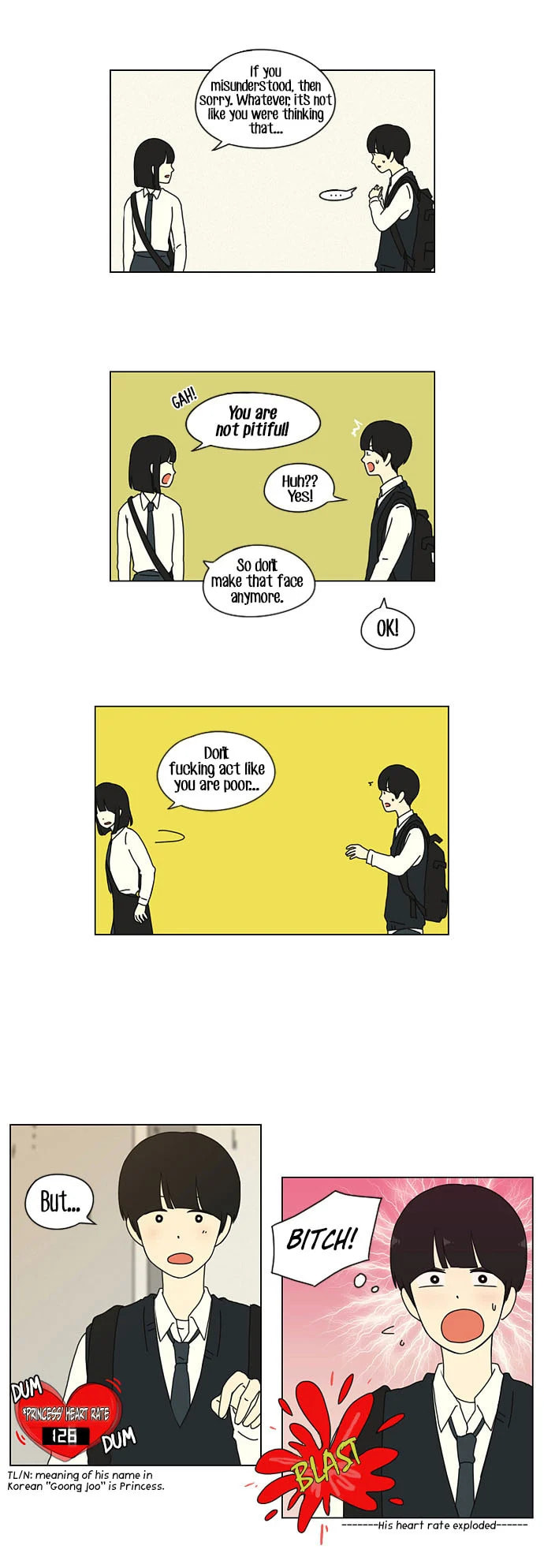 Love Revolution Chapter 17 page 24 - 