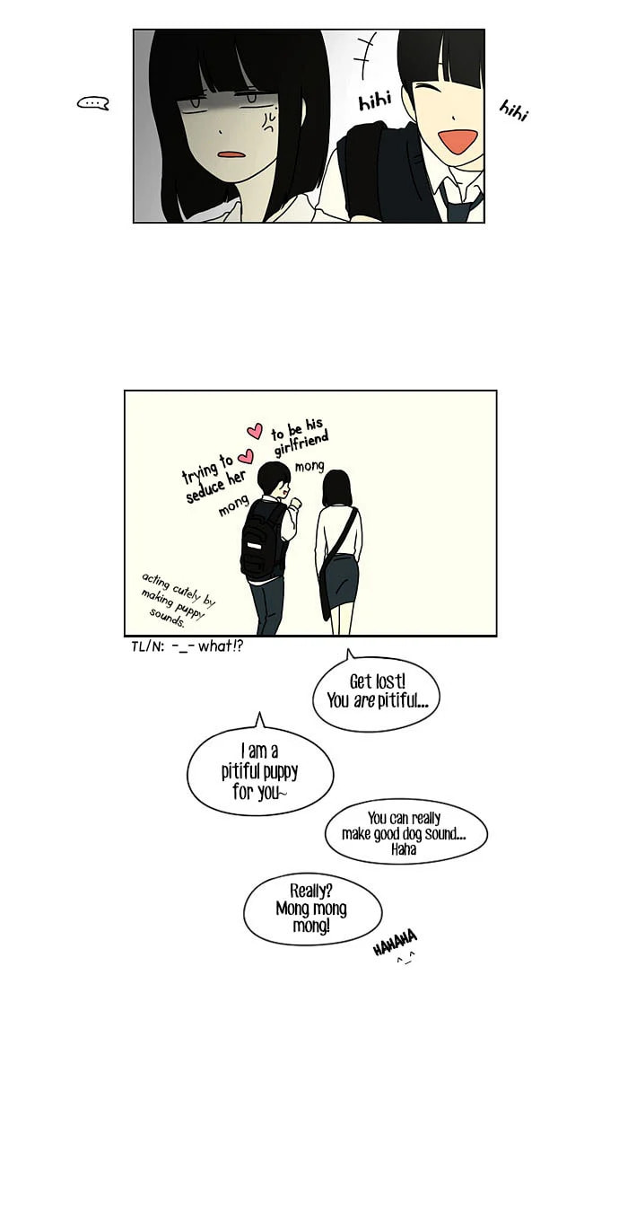 Love Revolution Chapter 17 page 27 - 