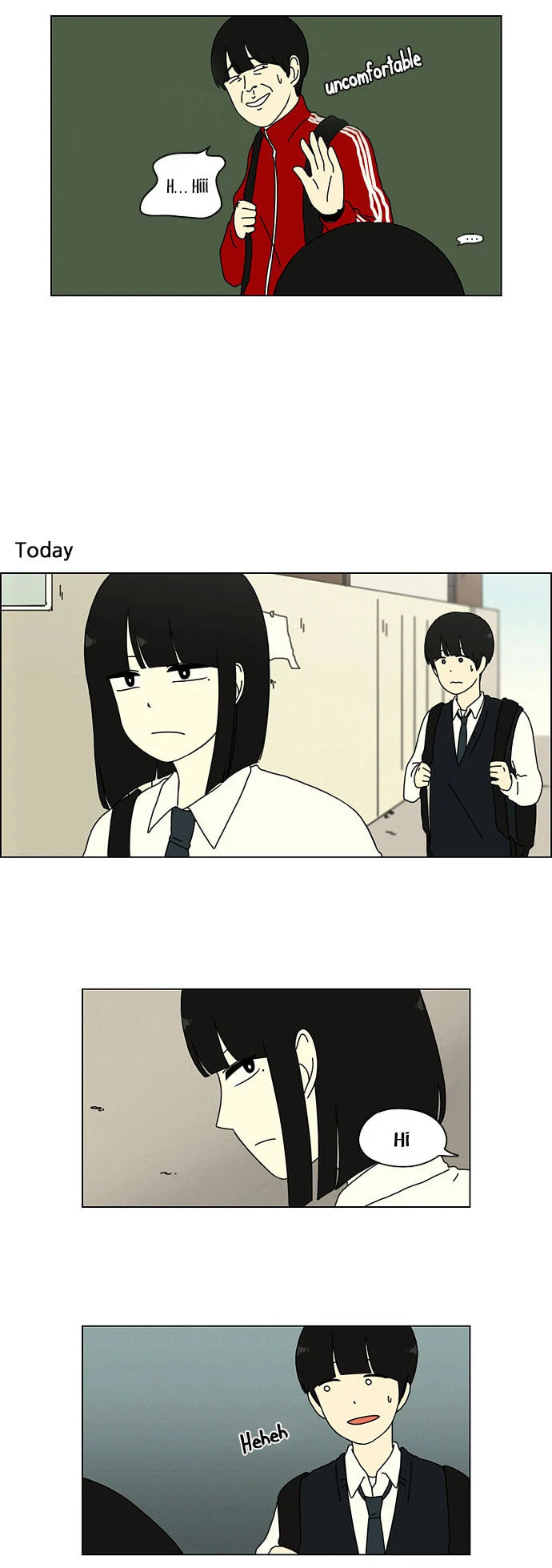 Love Revolution Chapter 17 page 4 - 