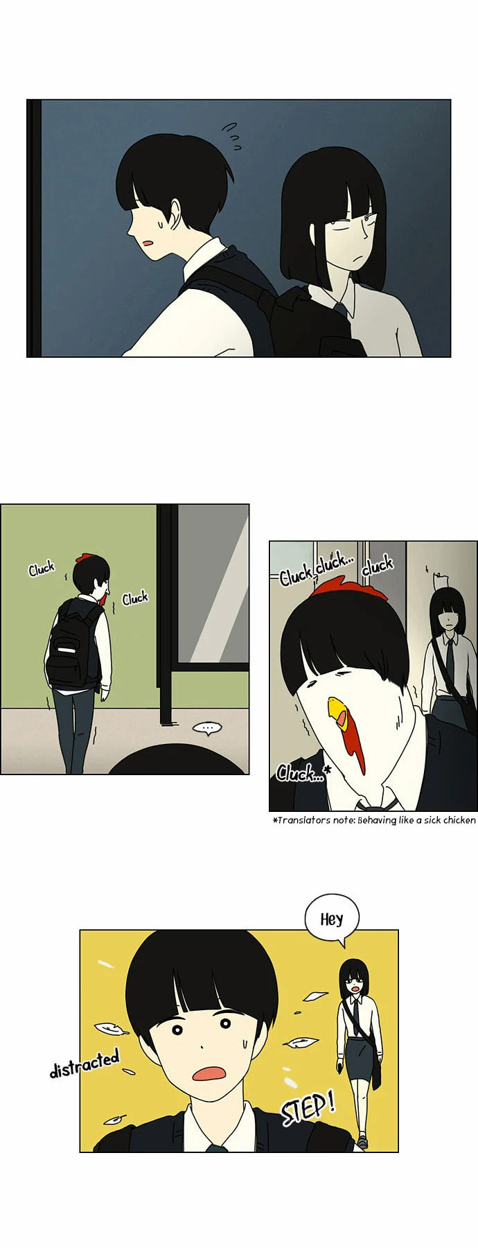 Love Revolution Chapter 17 page 5 - 