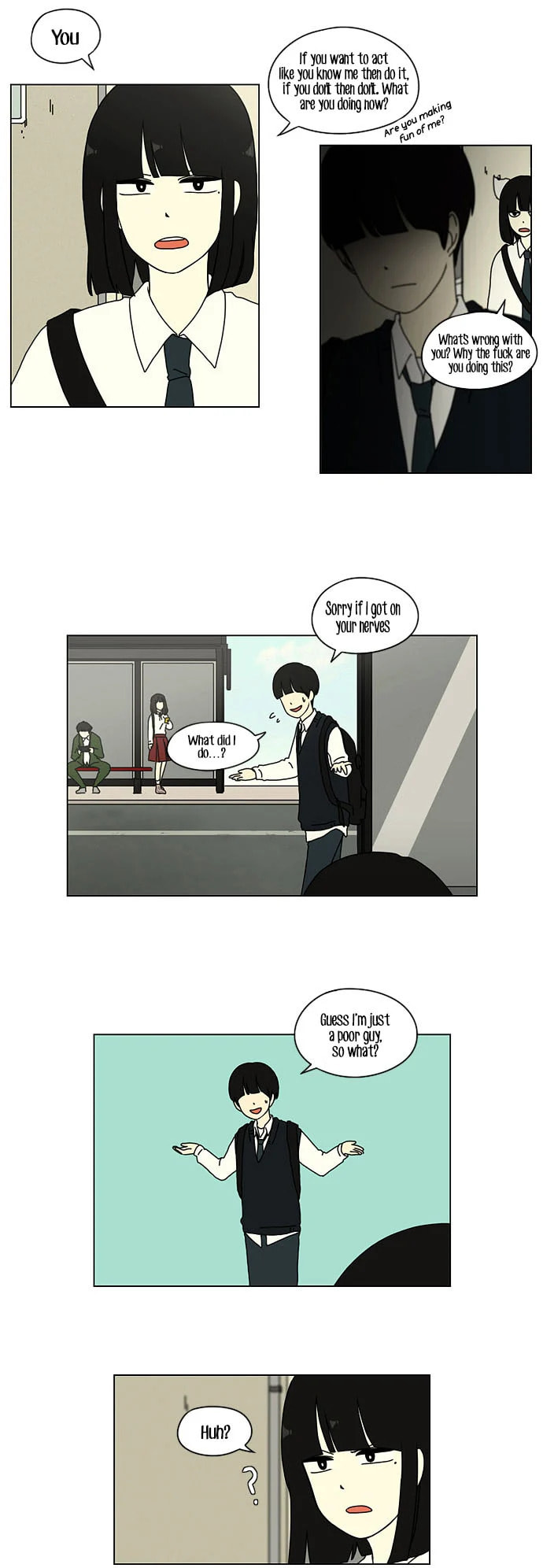 Love Revolution Chapter 17 page 6 - 