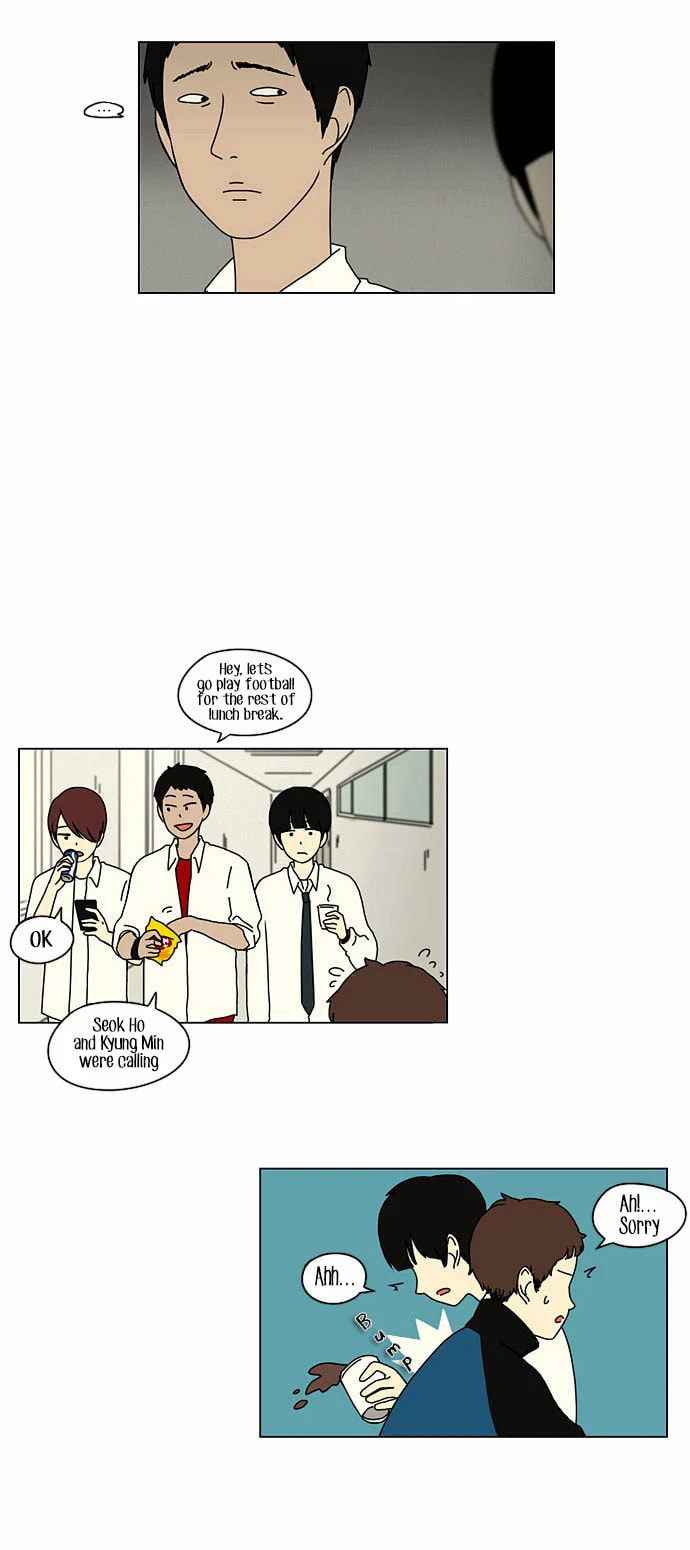 Love Revolution Chapter 17 page 10 - 