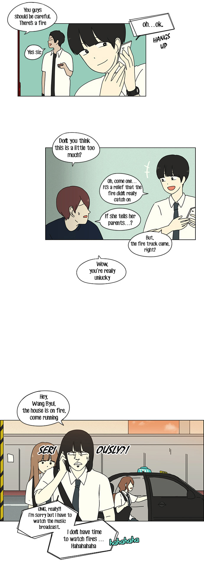 Love Revolution Chapter 18 page 11 - 