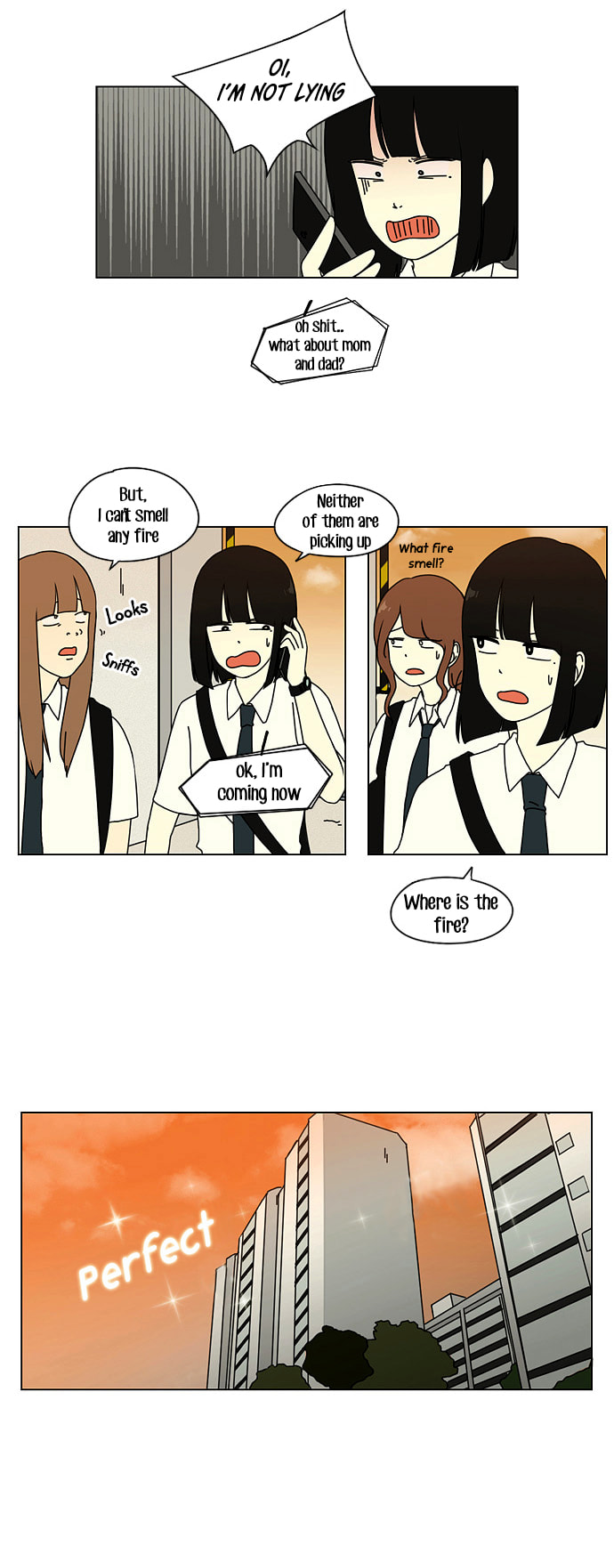 Love Revolution Chapter 18 page 12 - 