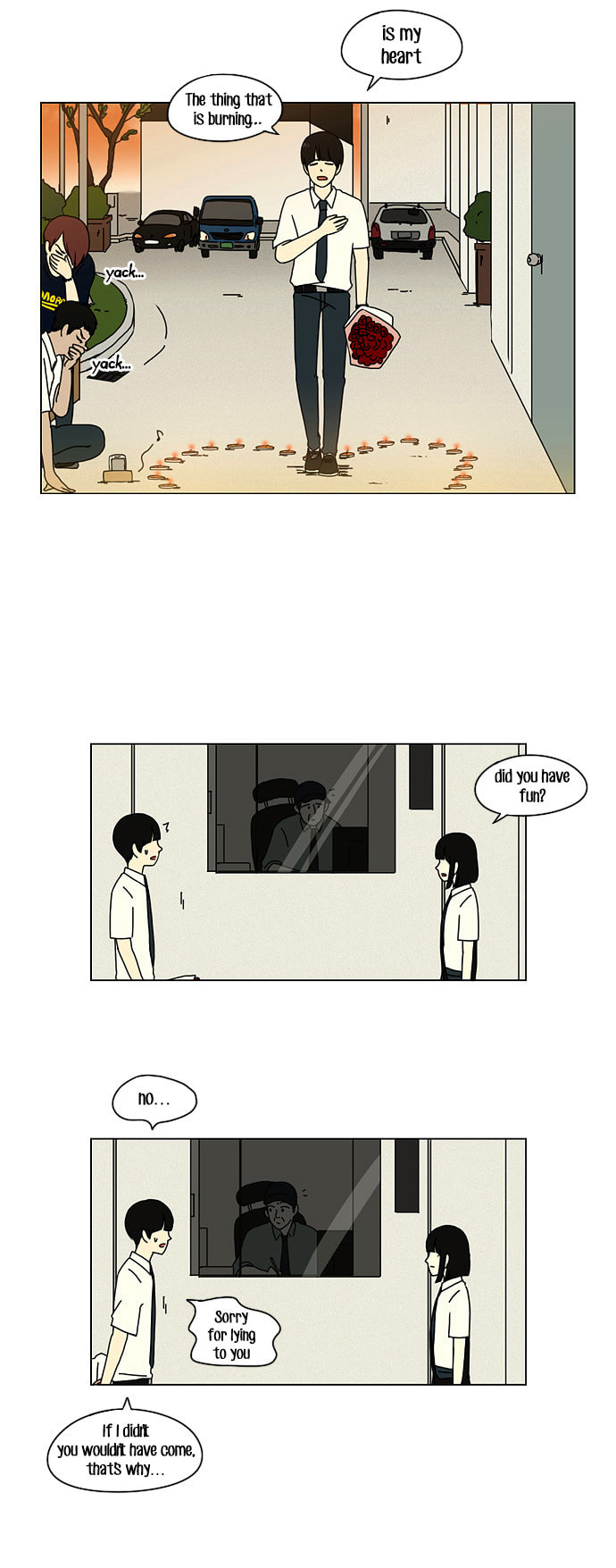 Love Revolution Chapter 18 page 14 - 