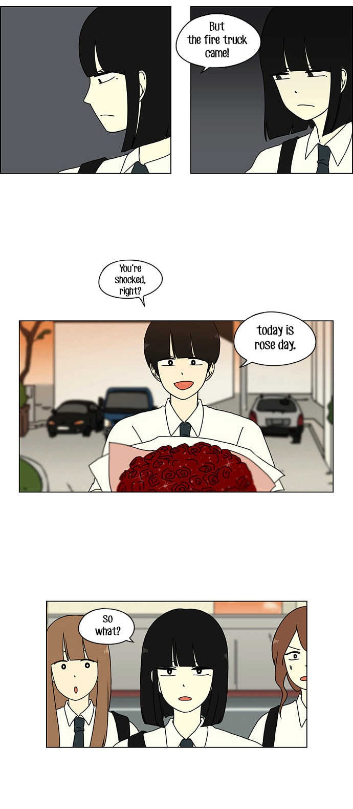 Love Revolution Chapter 18 page 15 - 