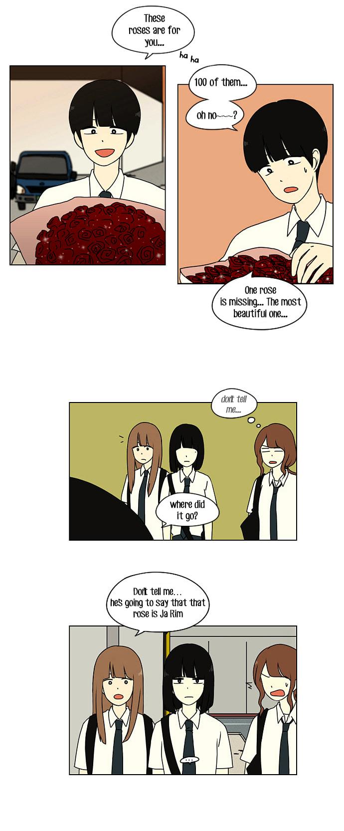 Love Revolution Chapter 18 page 16 - 