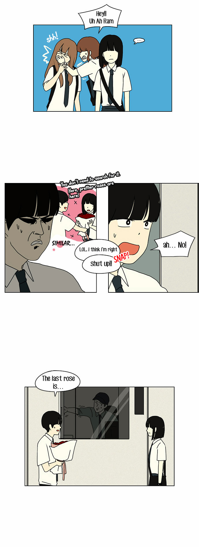 Love Revolution Chapter 18 page 17 - 